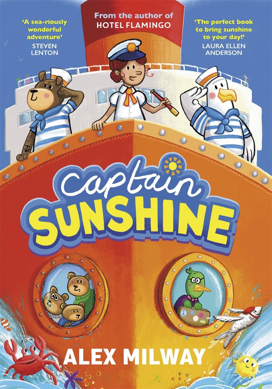 Captain Sunshine 01: Captain Sunshine (Paperback)