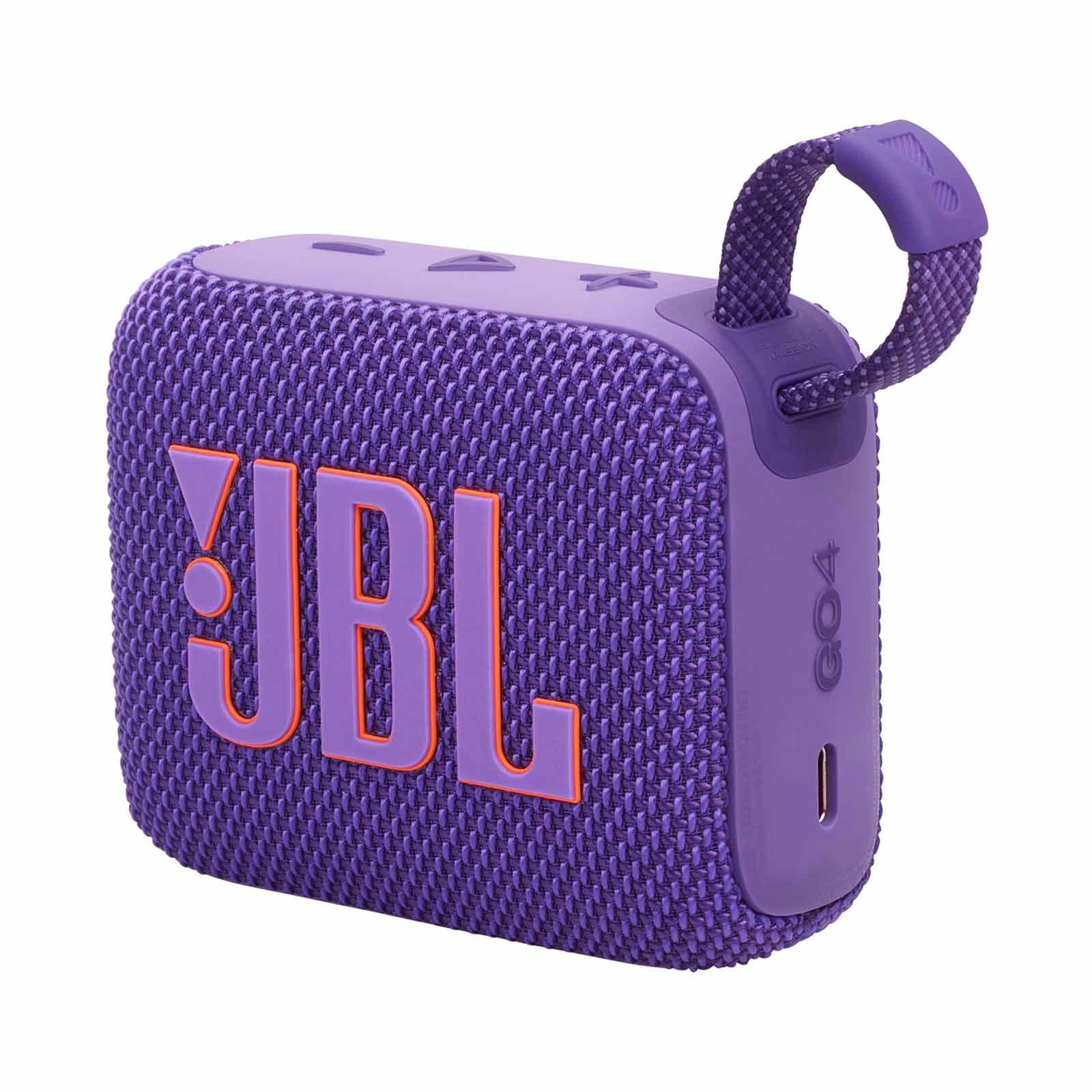 JBL Go 4 Bluetooth Speaker - Purple