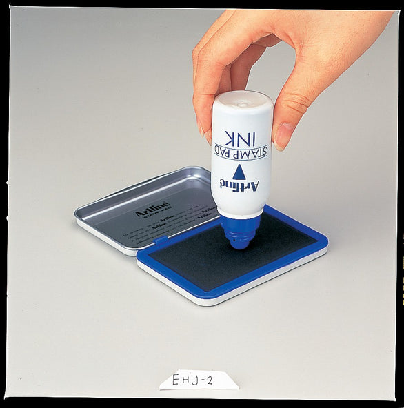 Artline Stamp Pad No.0 – Blue