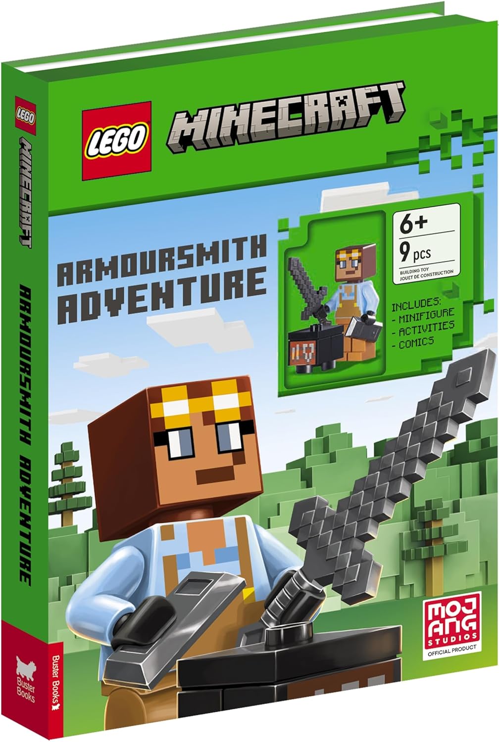 LEGO® Minecraft®: Armoursmith Adventure Activity Book