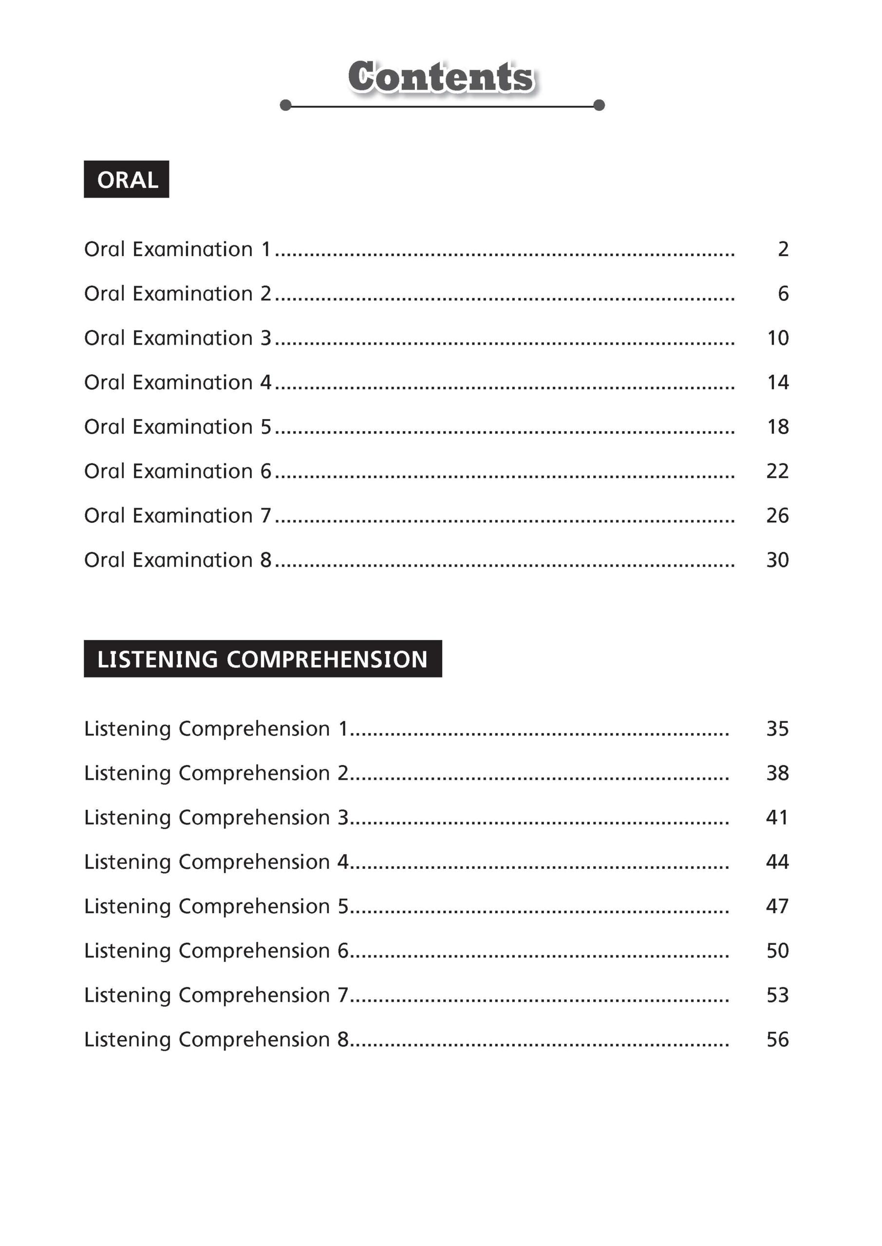 Primary 1 English Oral Booster & Listening Comprehension QR