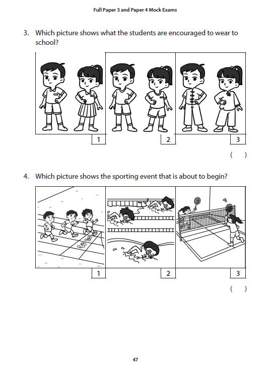 Primary 4 English Master Your Paper 3 and Paper 4 (Listening & Oral)