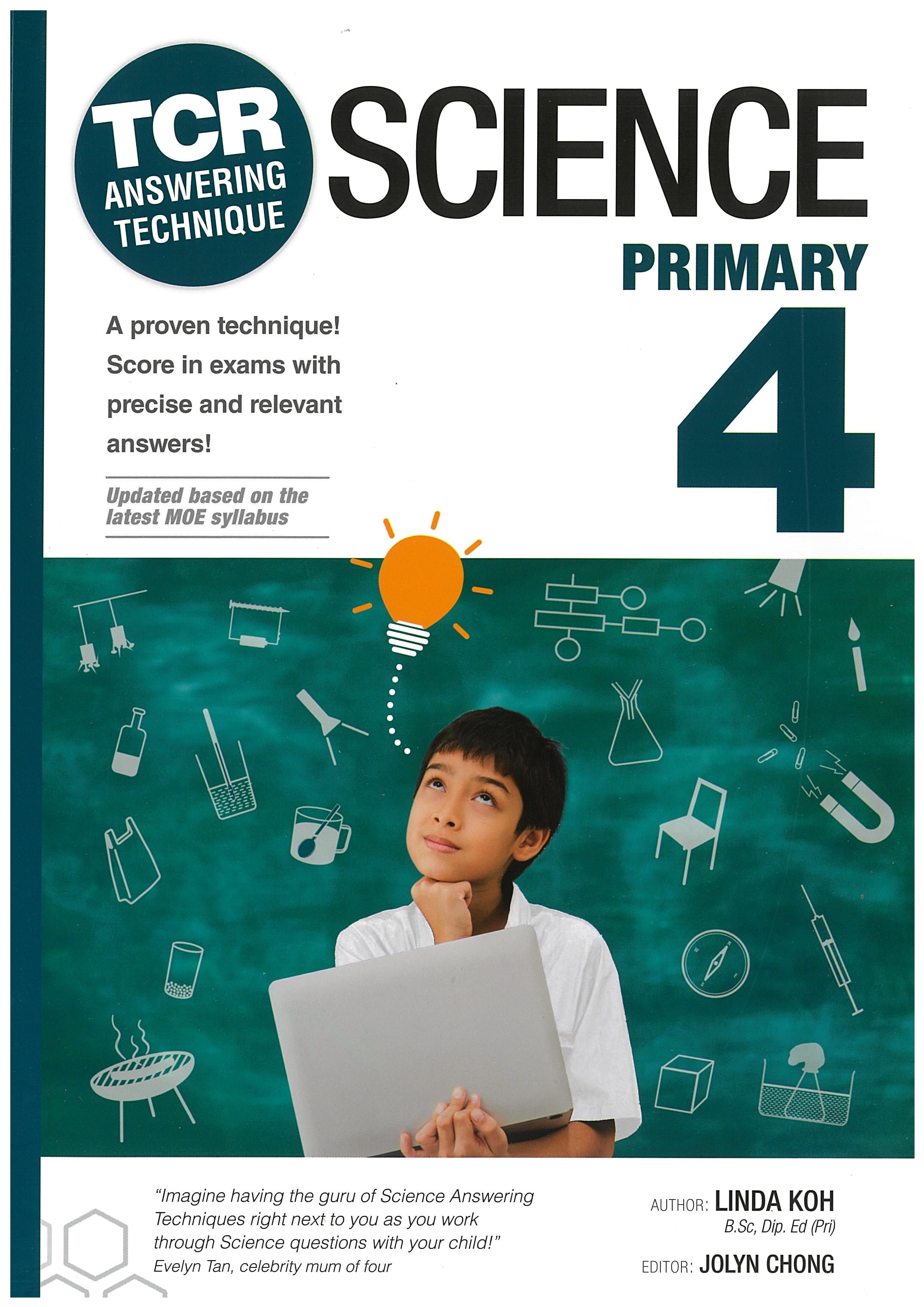 TCR Method – Answering Technique P4 – Popular Book Company Pte Ltd