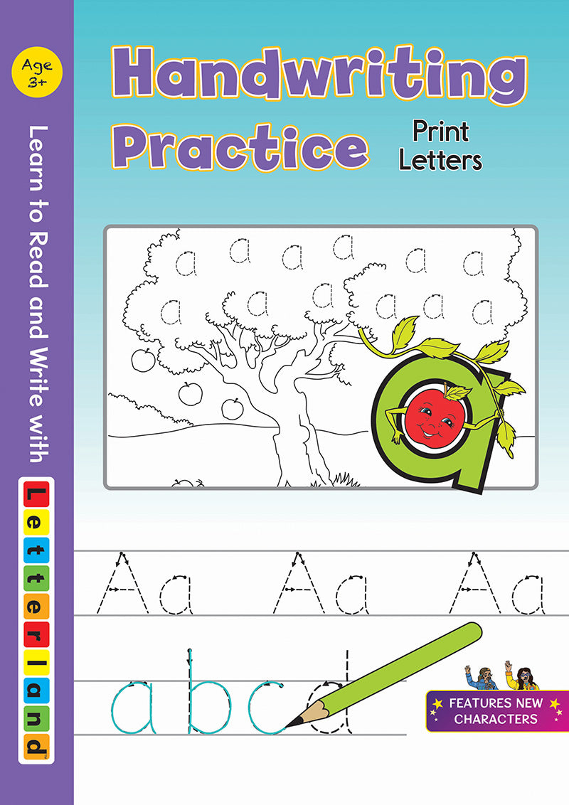Letterland - Handwriting Practice Print Letters