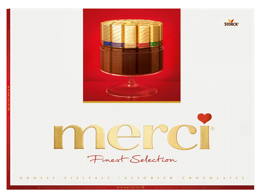 Storck Merci Finest Selection Great Variety (Red) 250g