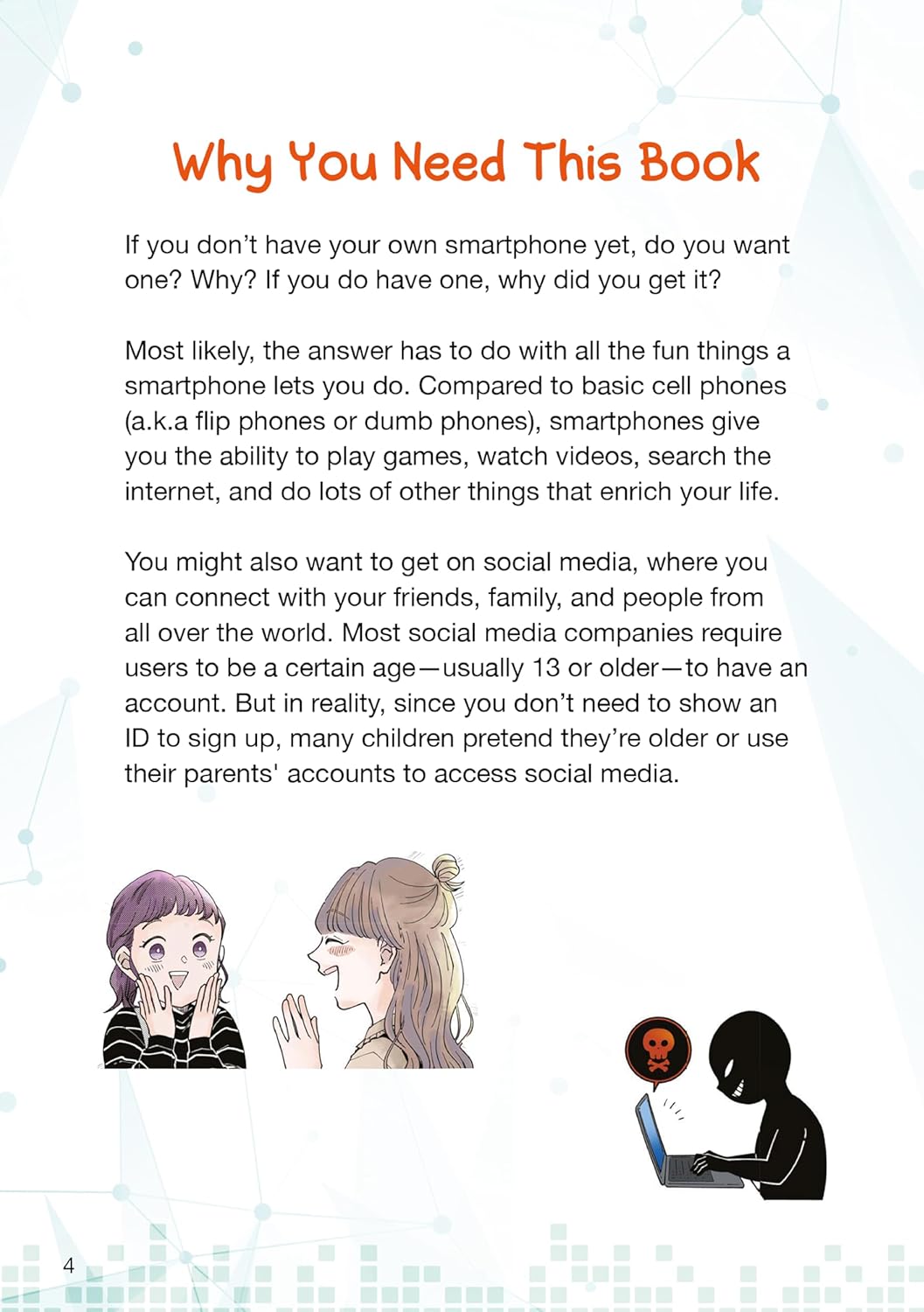 How to Connect, Share & Play Safely Online: A Manga Guide for Preteens, Teens and Parents 