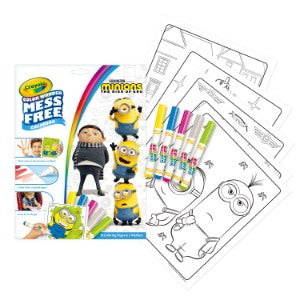 Crayola Color Wonder Minions 2 752716