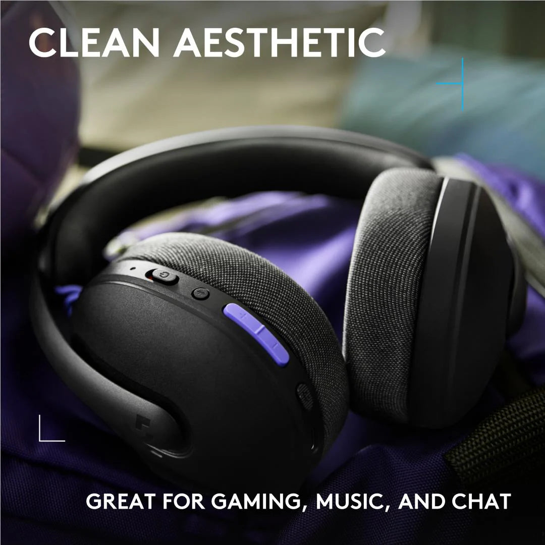 Logitech G325 LIGHTSPEED Wireless Gaming Headset (Black)