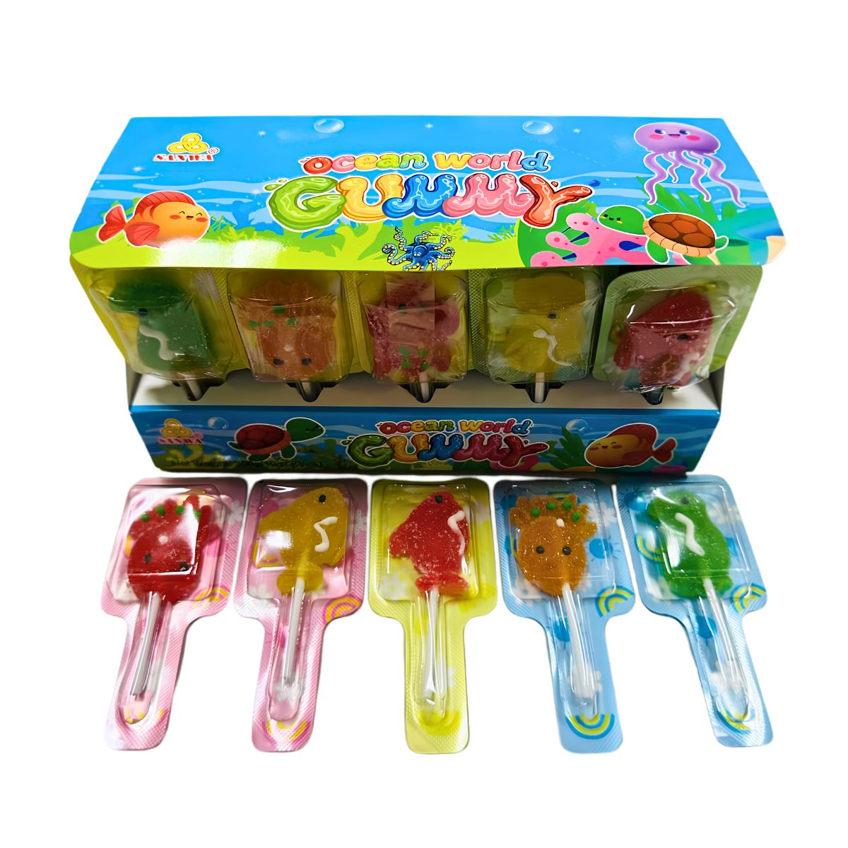 Sanwa Ocean World Gummy 10gm x 30pc