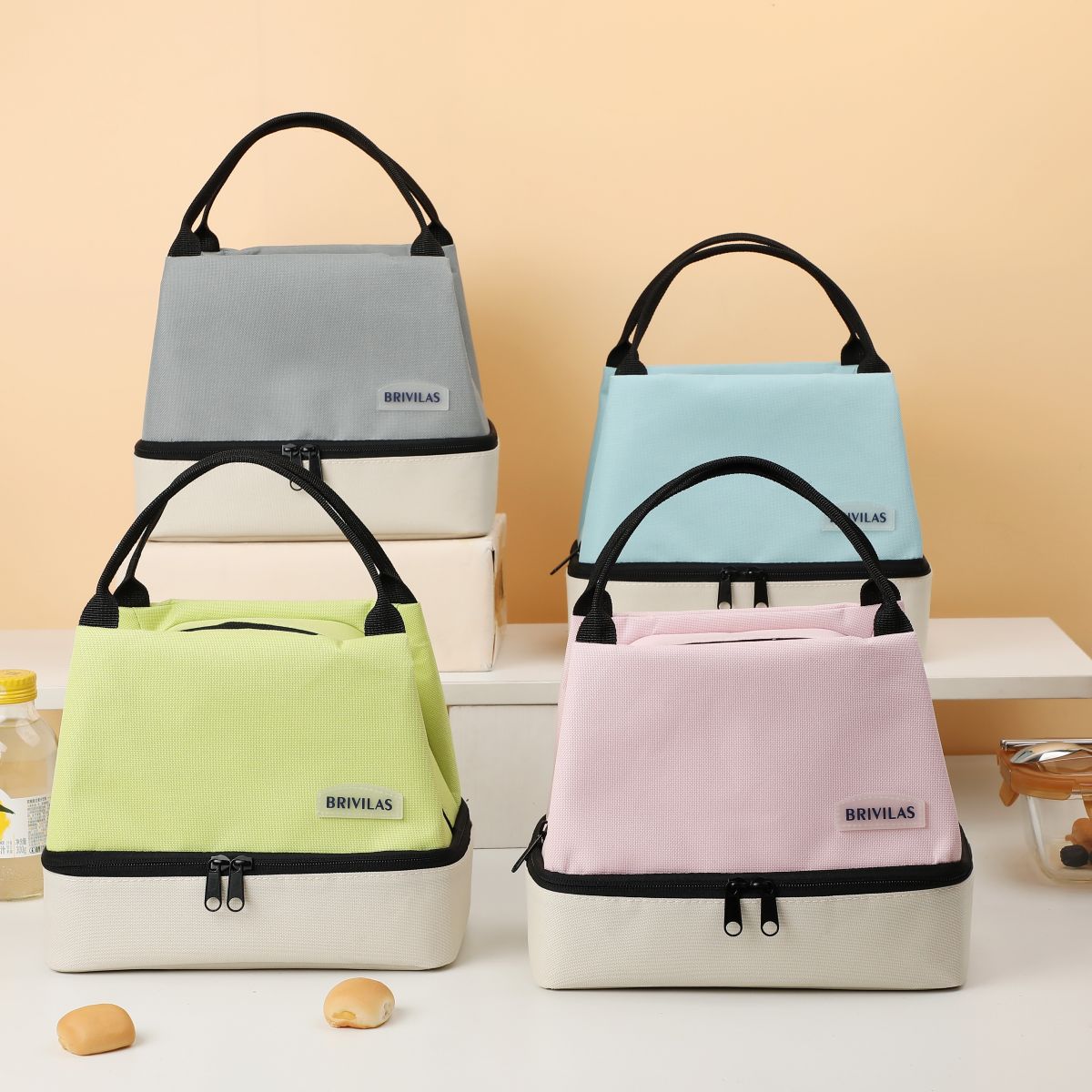 600D Lunch Bag 24*14*20 A01