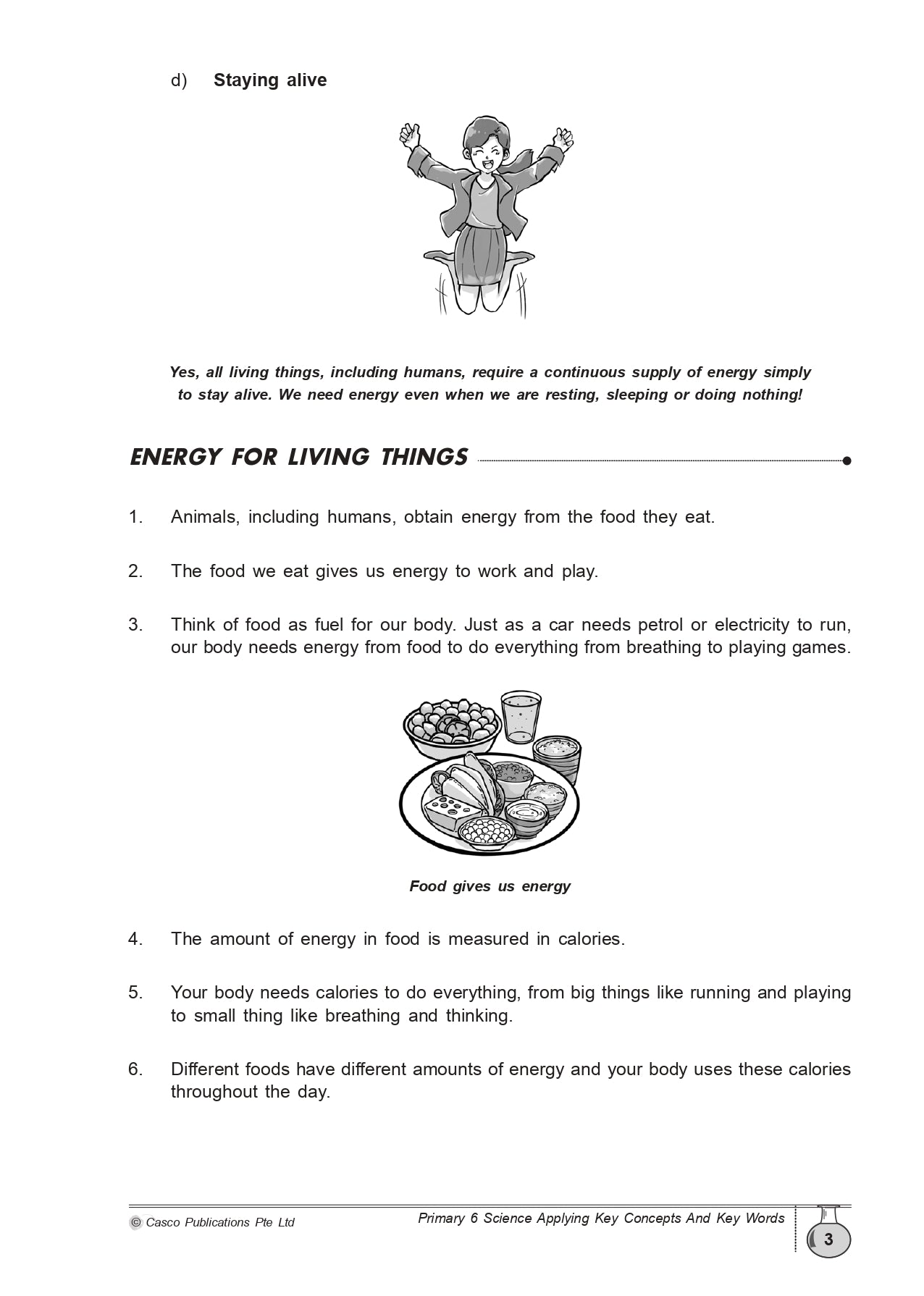 Science Applying Key Concepts & Key Words Primary 6 - 2nd Edition
