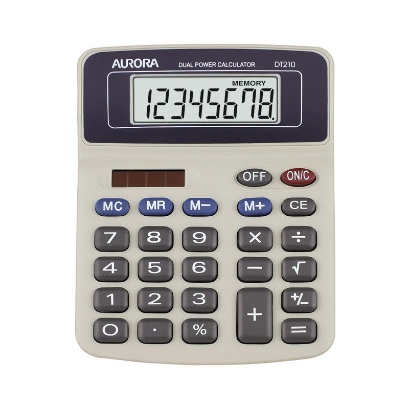 Aurora Desktop Calculator DT210