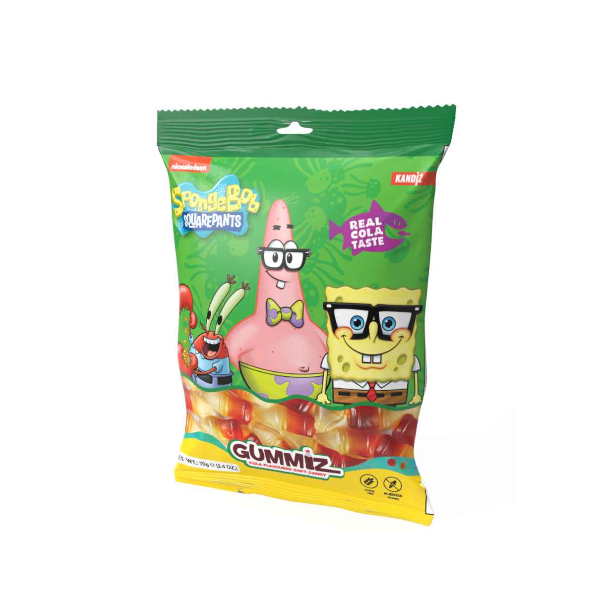 Spongebob Gummiz Cola 70g