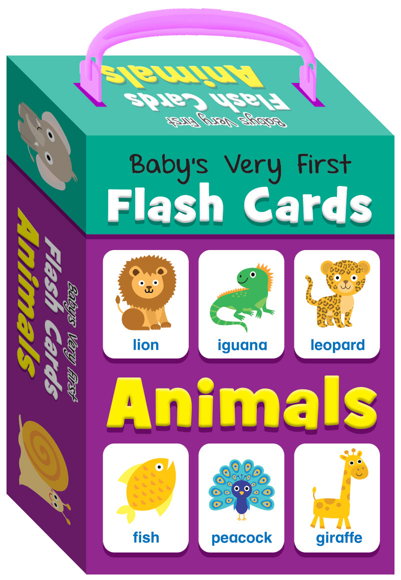 Baby's Very First Flash Cards Animals