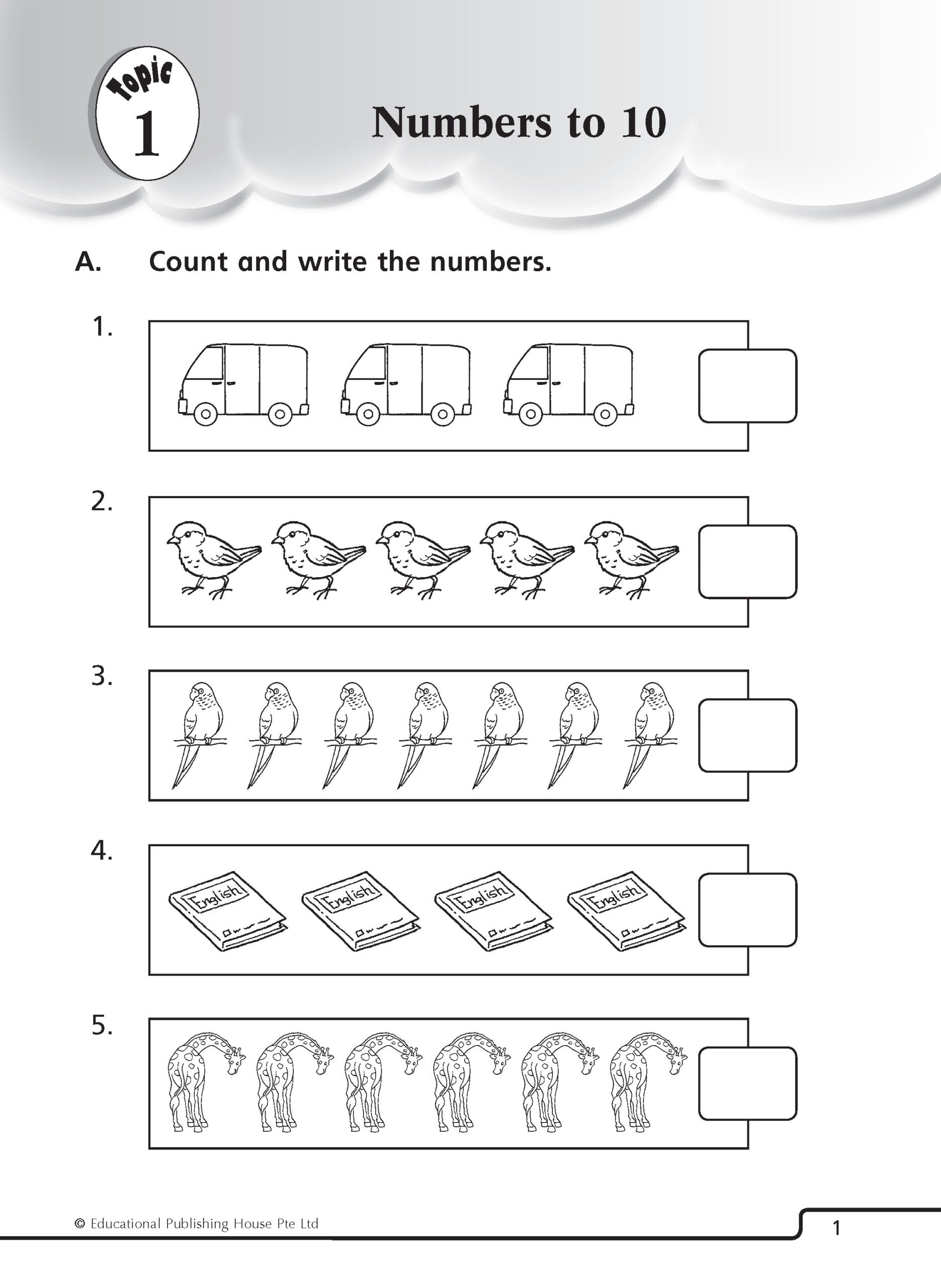Primary 1 Andrew Er’s Maths Companion (4th Edition)