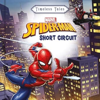 Little Readers Cased Marvel Spiderman 2e