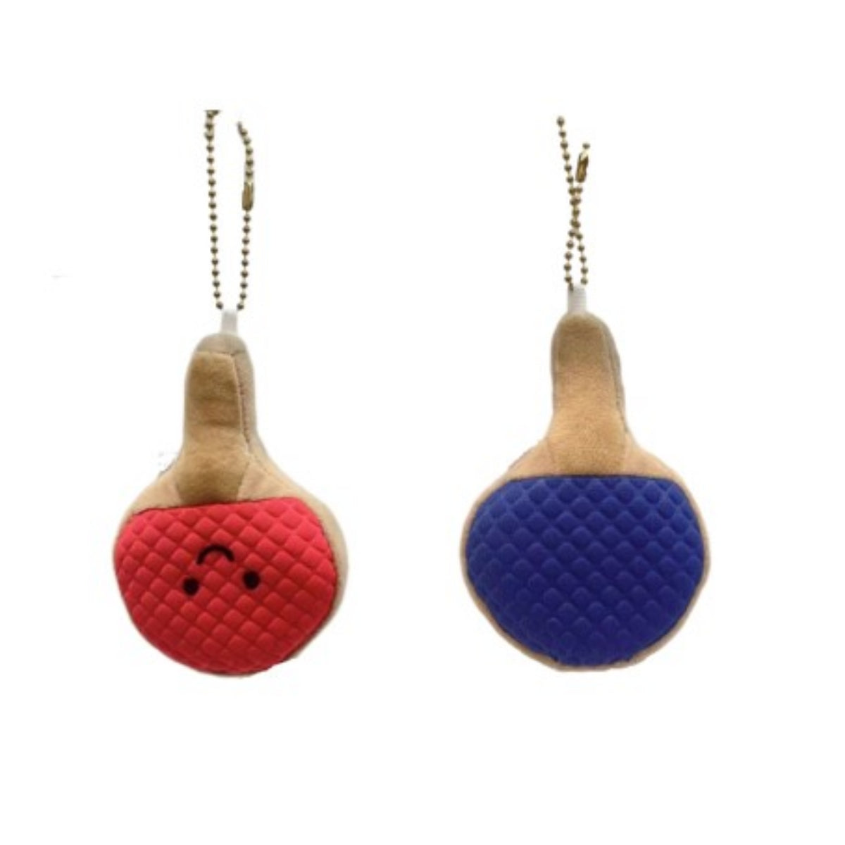 Table Tennis Plush Keycharm