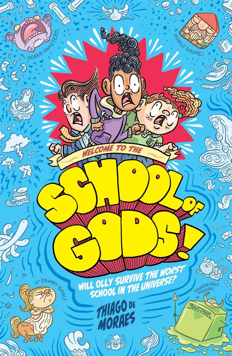 Welcome To School Of Gods (Paperback)