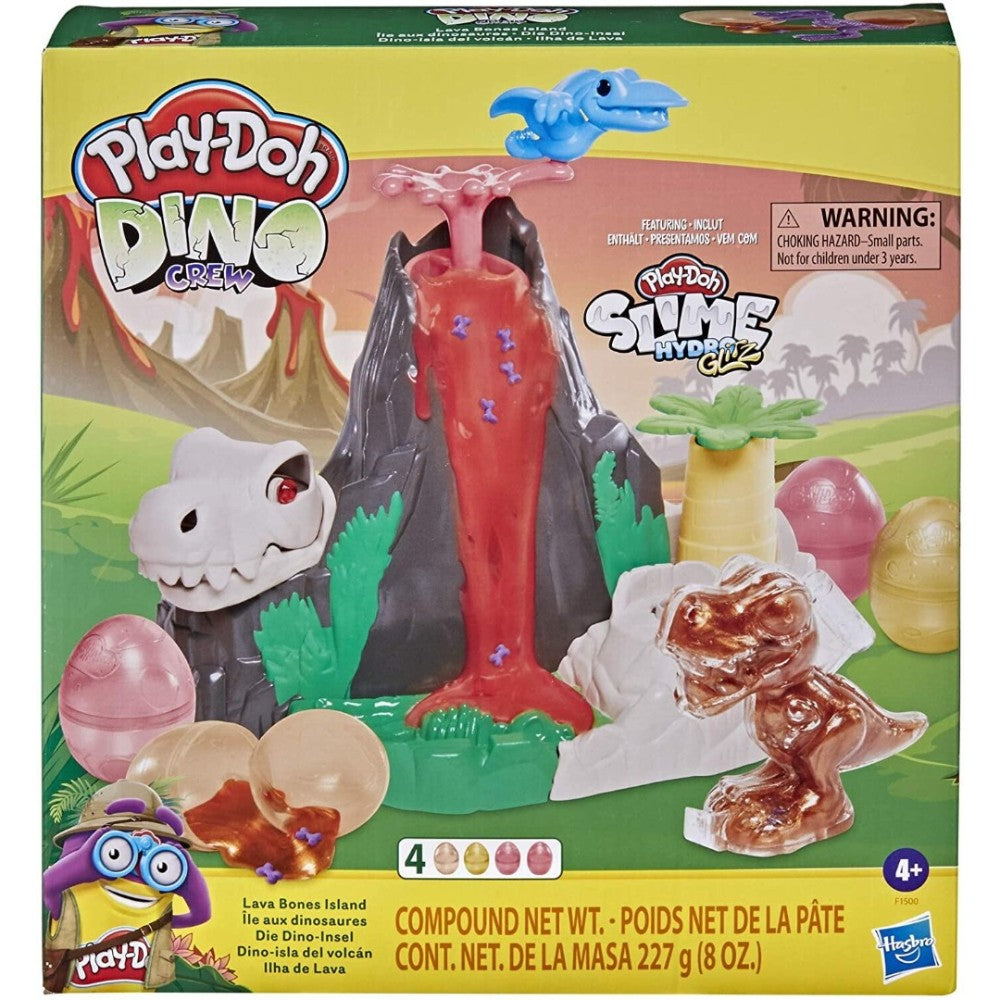 PLAY-DOH LAVA BONES ISLAND PLAYSET