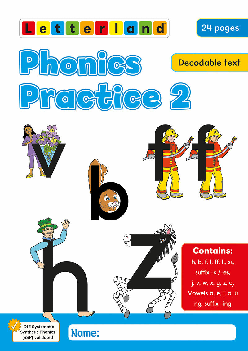 Letterland - Phonics Practice 2