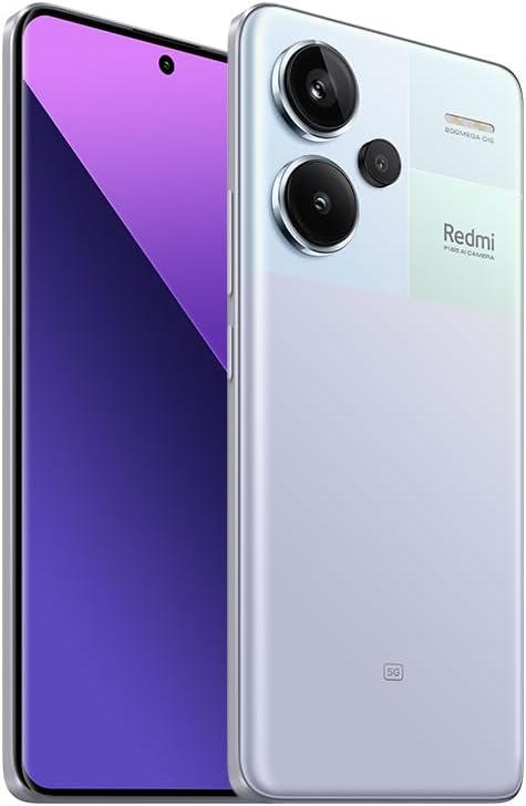 Xiaomi Redmi Note 13 Pro Plus 5G Dual Sim 512GB Aurora Purple (12GB RAM) - Global Version