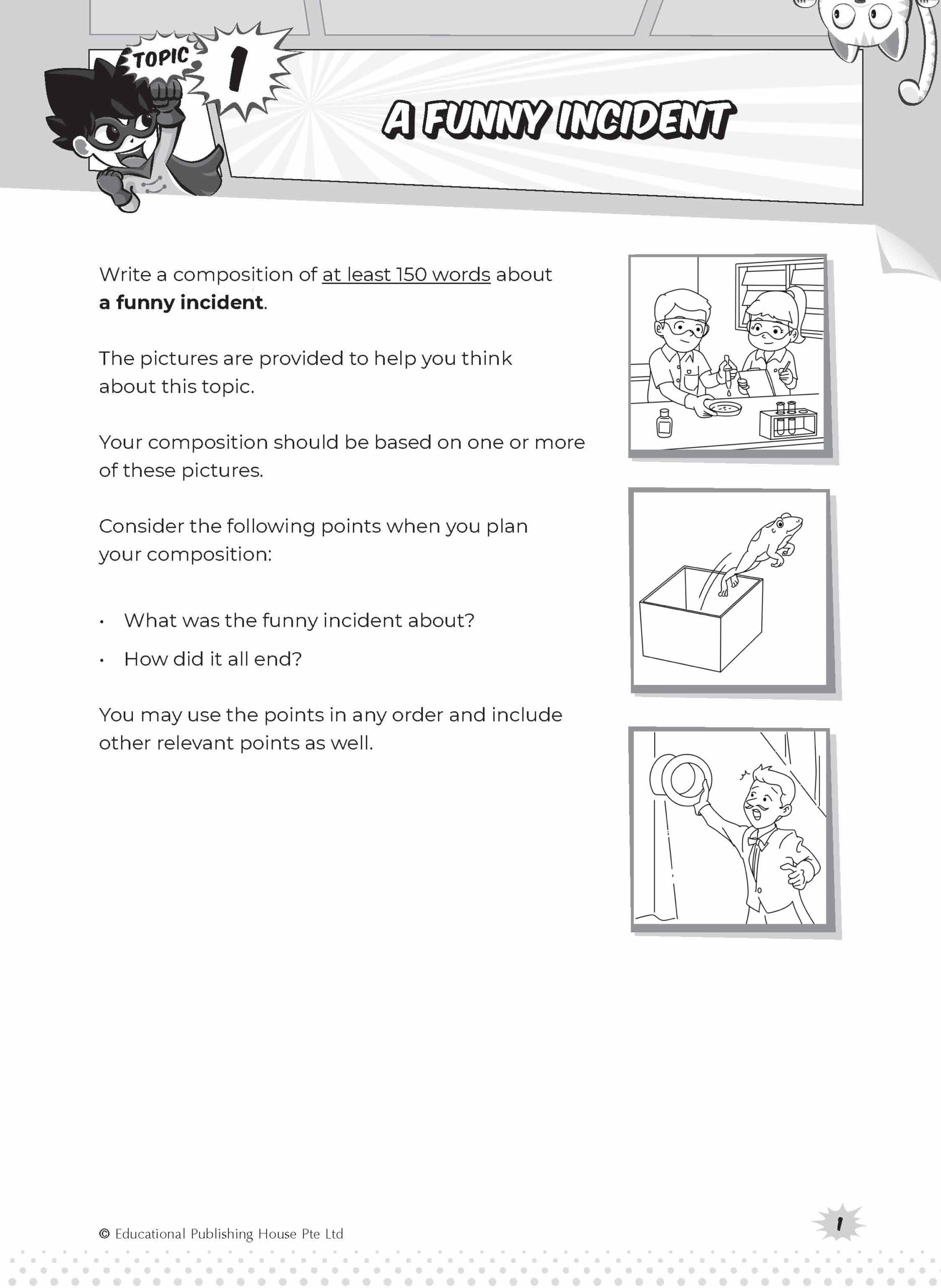 Primary 5 Power Up Your Writing Qr