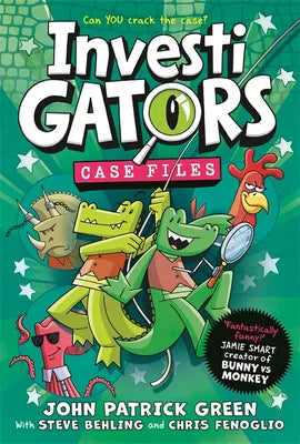 Investigators #09: Case Files (Paperback)