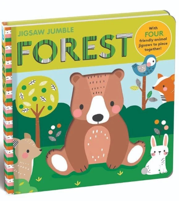 Jigsaw Jumble Forest