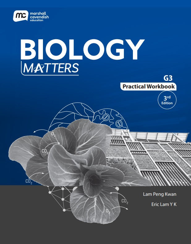 Biology Matters G3 Practical Book (3E) eBook Bundle (Hardcopy + Enhanced eBook Bundle for 2 years)