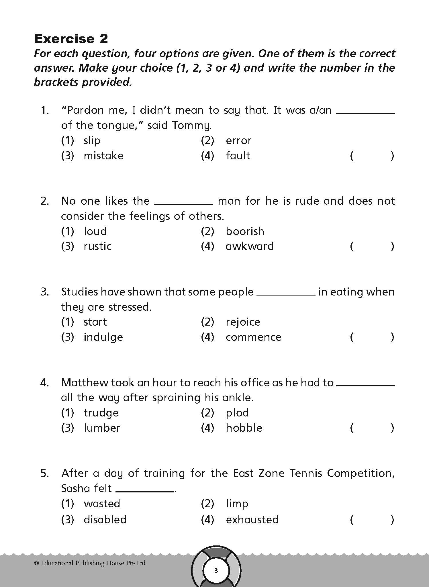 Primary 4 Challenging English 4-in-1