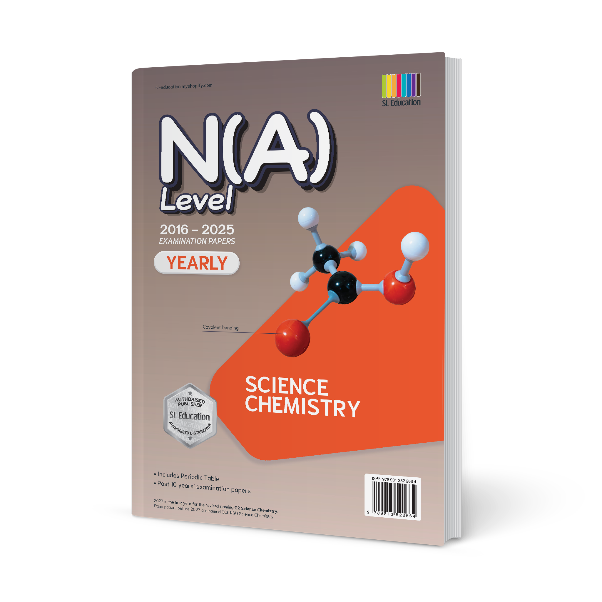 TYS N(A) Level Science Chemistry Yearly QNS + ANS 2016-2025