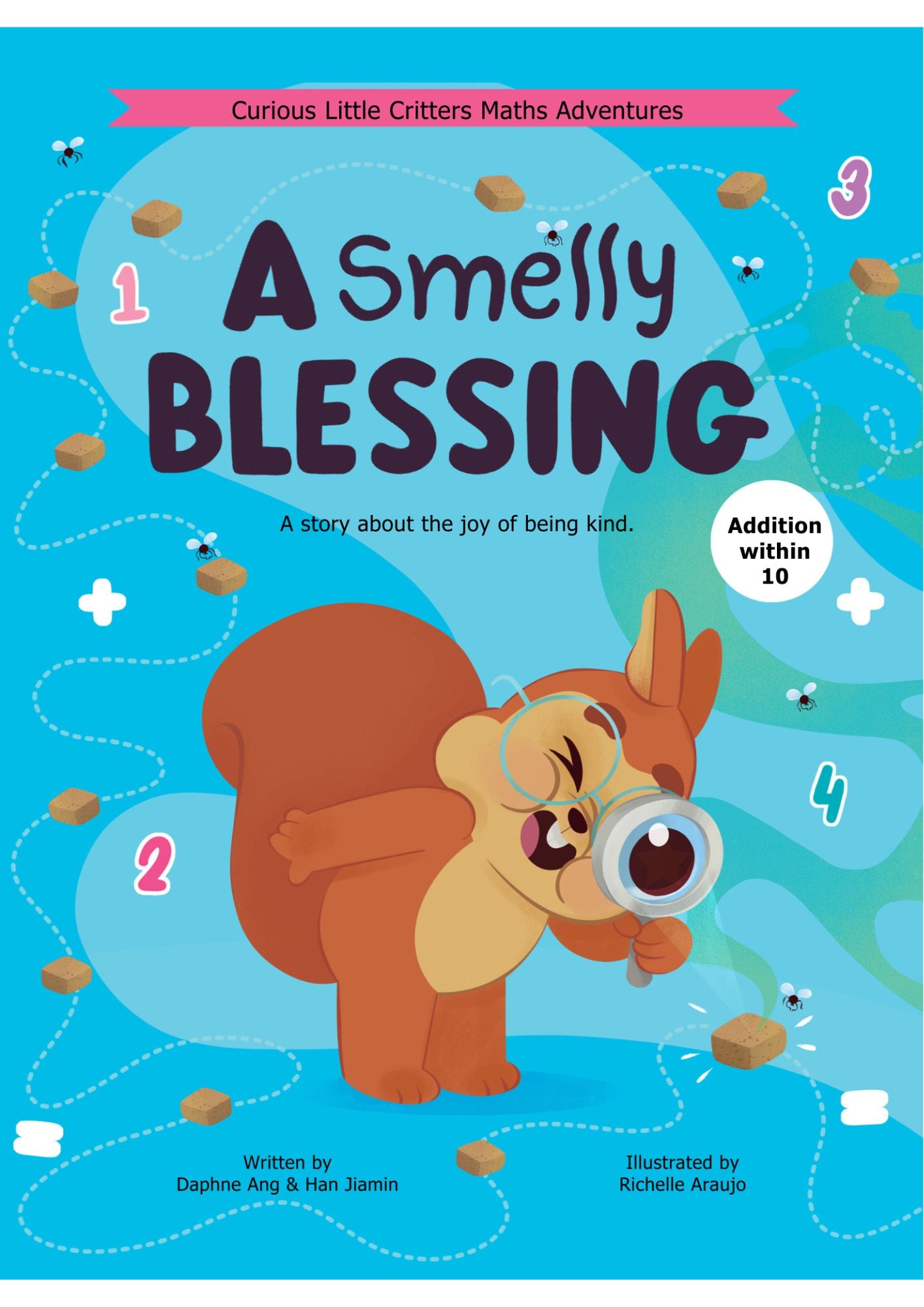 Maths Storybook: A Smelly Blessing - Addition within 10 (5-7yo)
