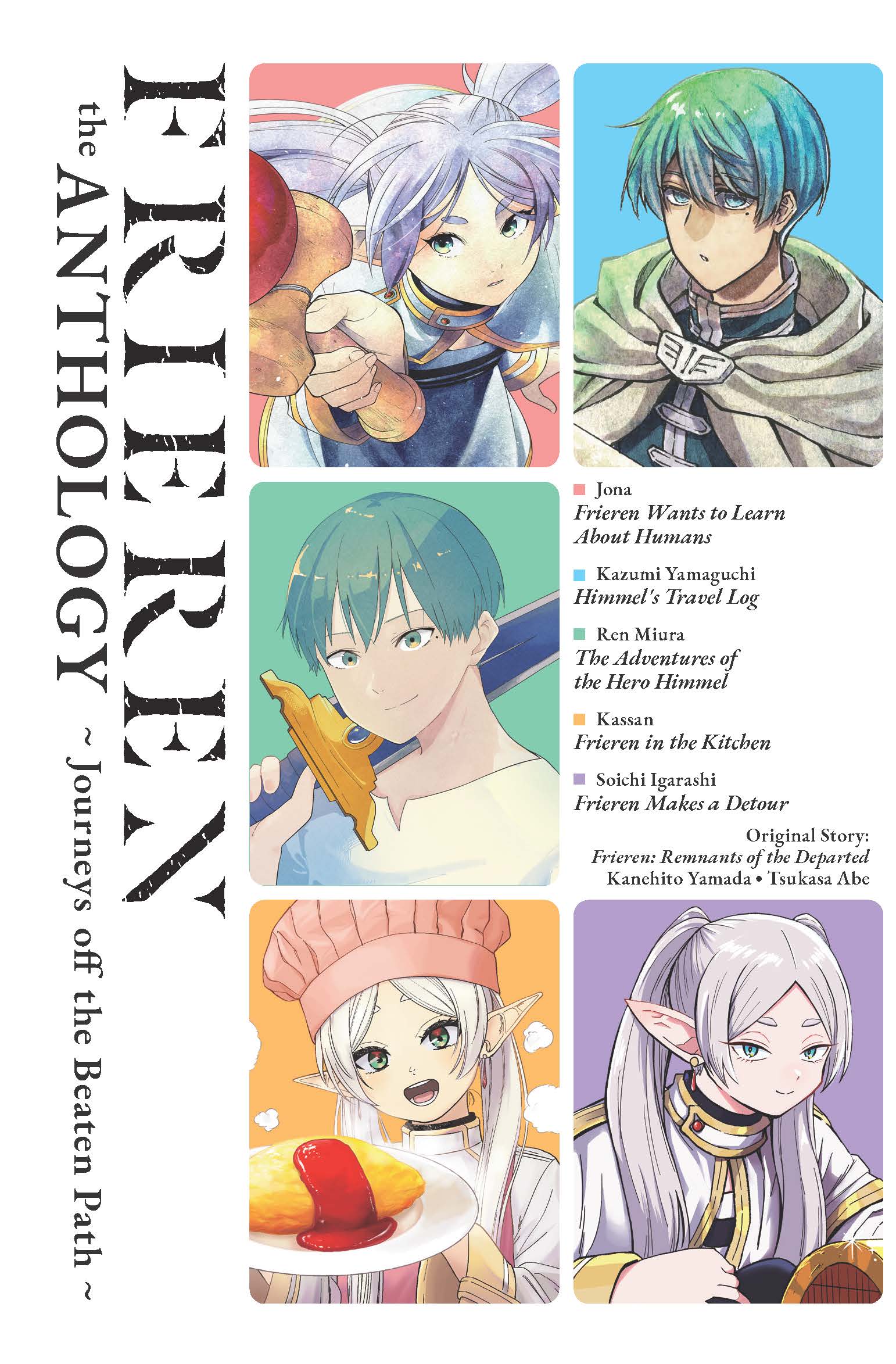 Frieren The Anthology: Journeys Off The Beaten Path (Manga)