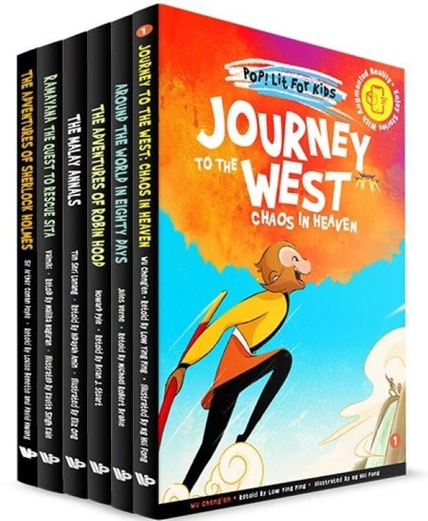 Pop! Lit For Kids Bundle Set 1