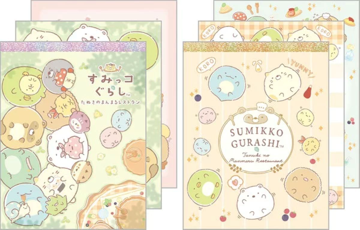 Sumikko Gurashi Mini Memopad MH30401