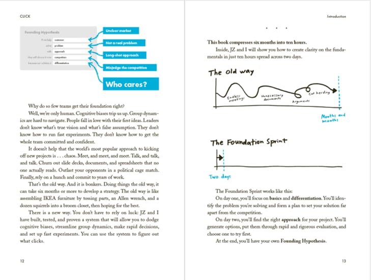 Click: How to Make What People Want 