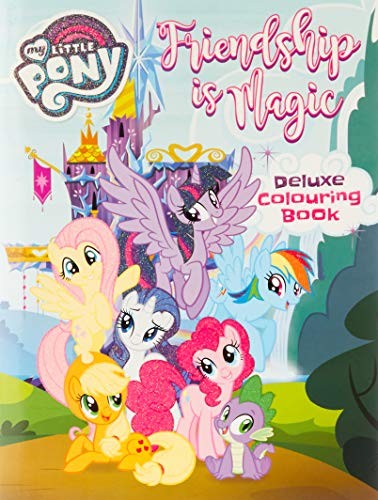 MY LITTLE PONY FRIENDSHIP IS MAGIC COLOU