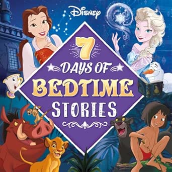 Disney 7 Days Of Bedtime Stories