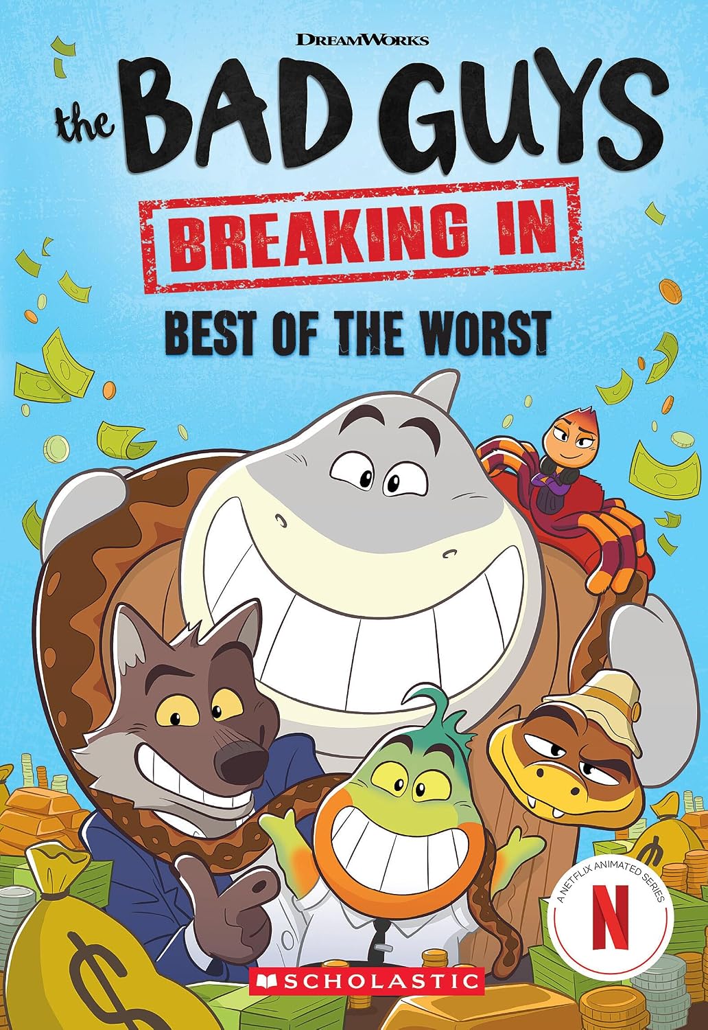 Bad Guys TV Chapter Book 01 - Best of the Worst (Paperback)