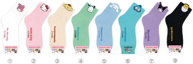 SANRIO CHARACTER LONG SOCKS - 1 MY MELODY