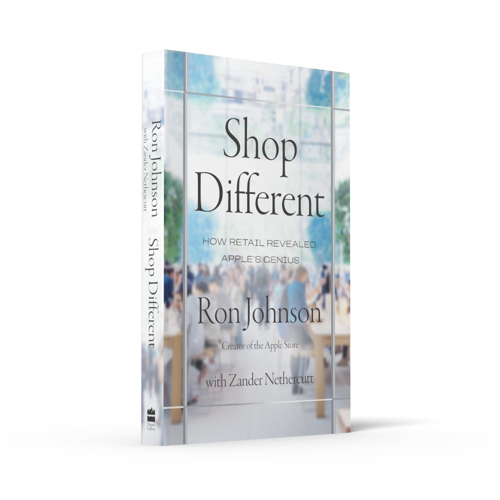 Shop Different: How Retail Revealed Apple’s Genius (Paperback)