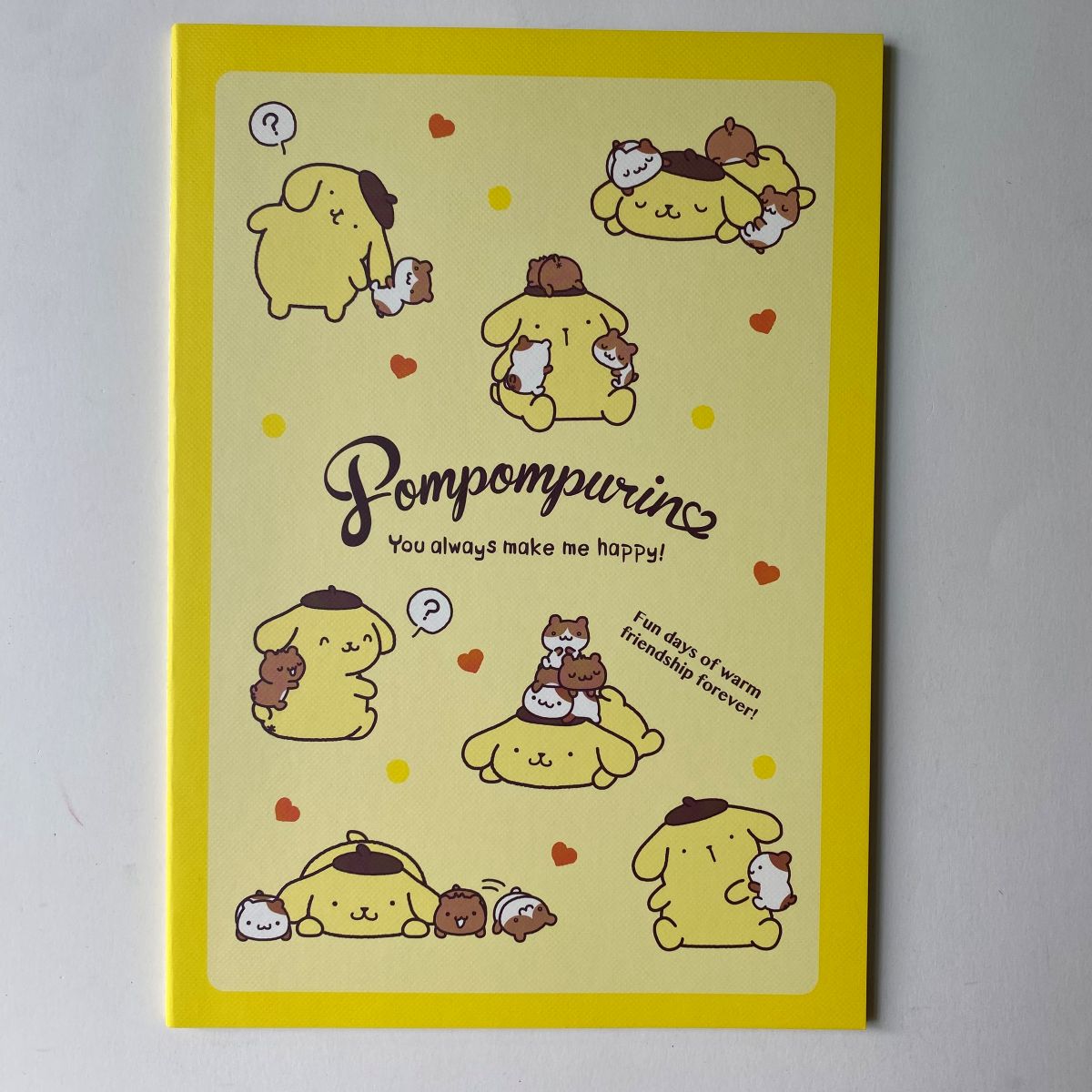 SANRIO B5 SEWING NOTEBOOK (CINNAMOROLL) MXBJ04-PN