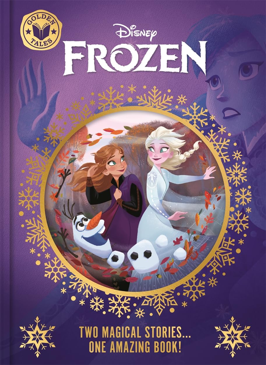 Disney Frozen Golden Tales Storybook