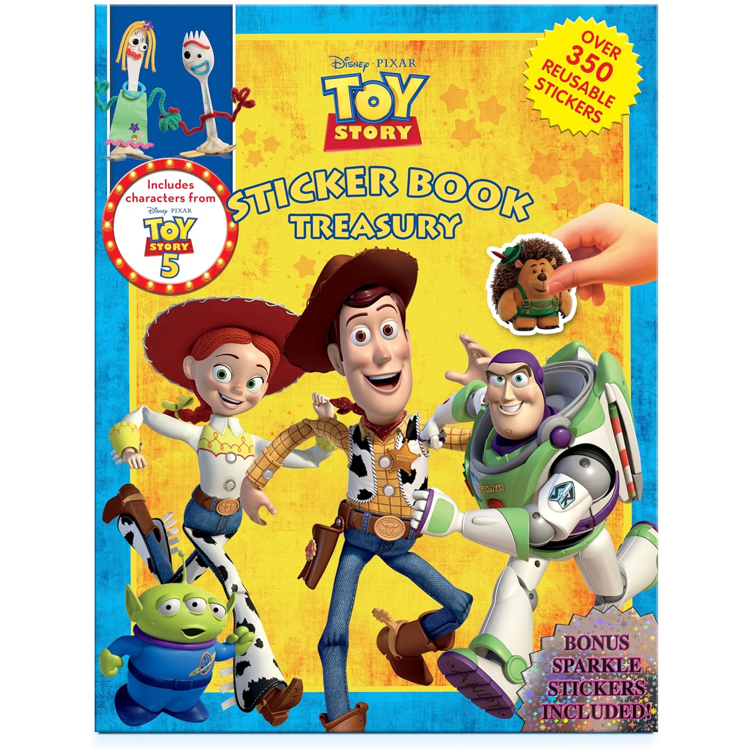 Disney / Pixar Toy Story 5 Sticker Book Treasury (Paperback)