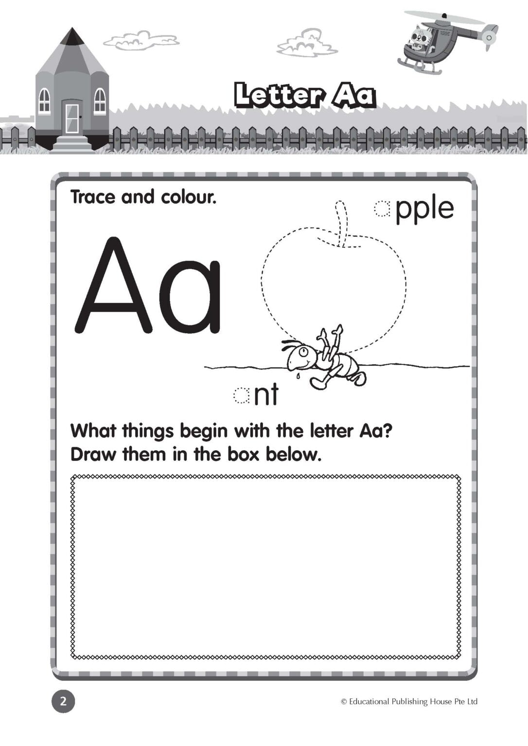K1 Penmanship I Can Write Letters