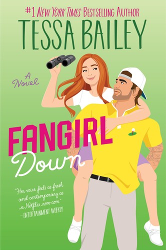 Fangirl Down 