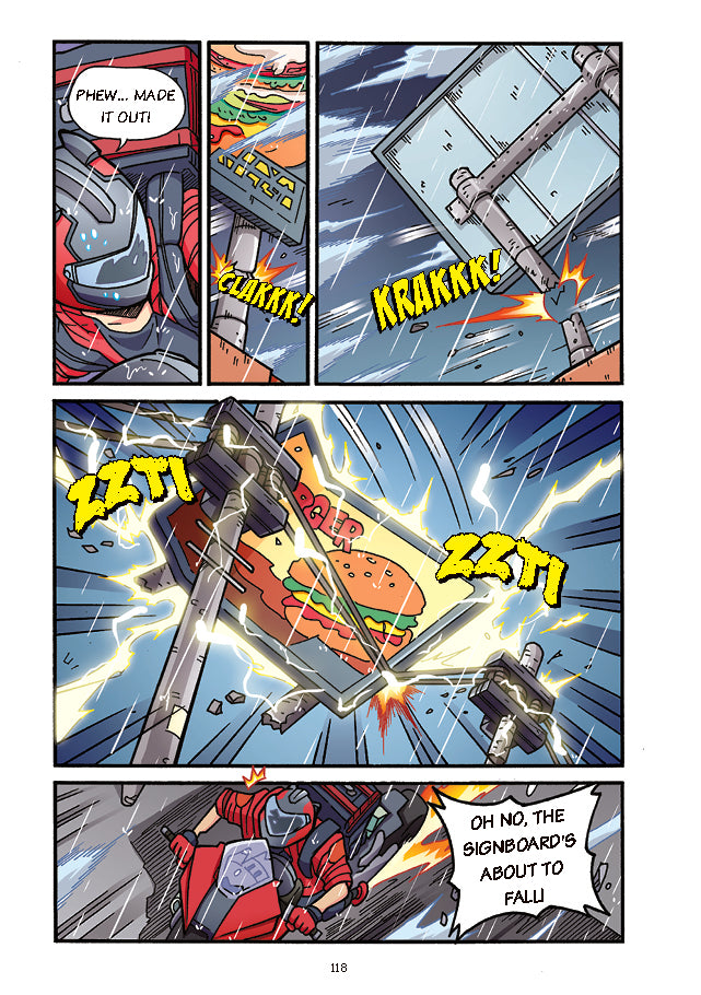 Profession Series #73 - Fast and Fresh Food Delivery Rider