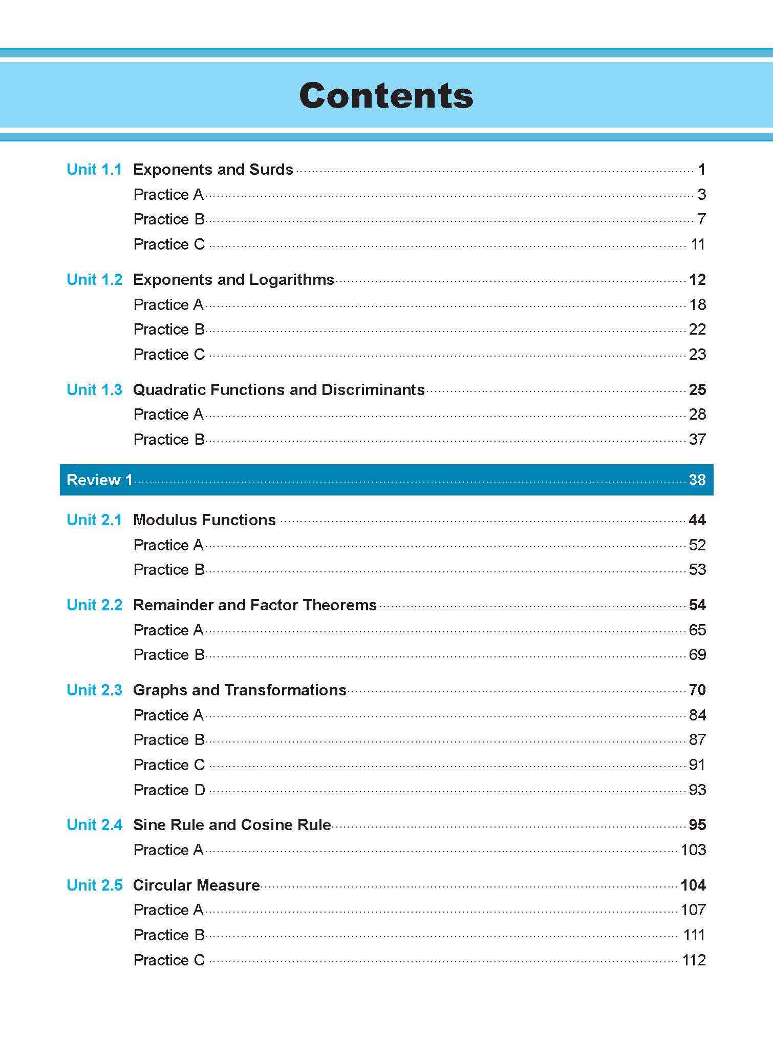 Advanced Mathematics For Express And IP Students Secondary 3