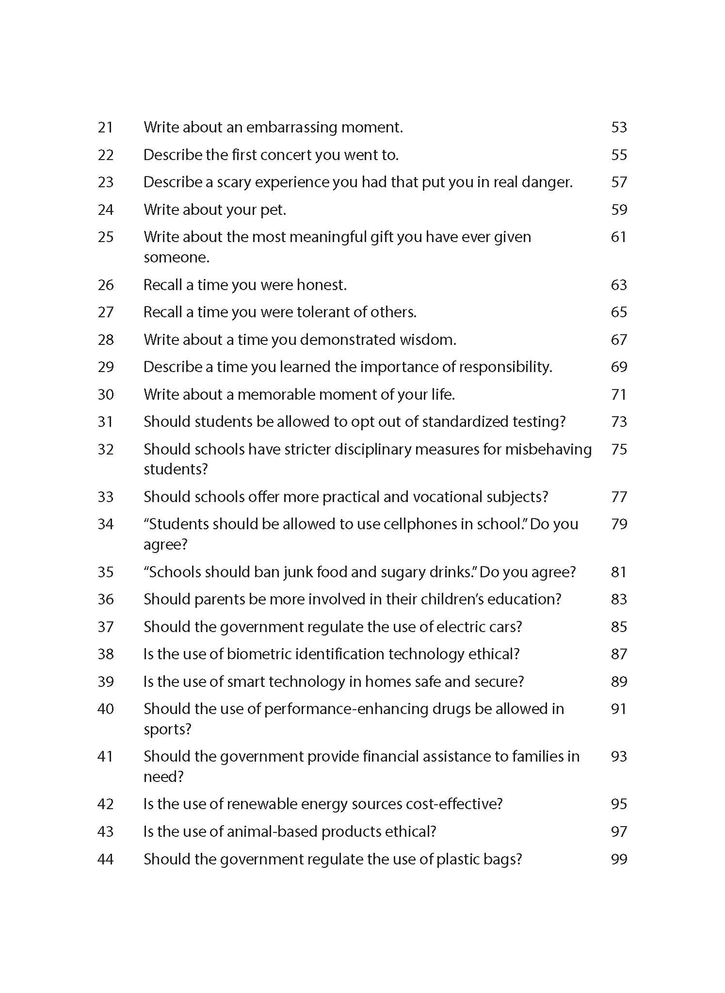 Lower - Secondary - Score A1 in Lower Secondary English Expository, Argumentative and Discursive Model Essays