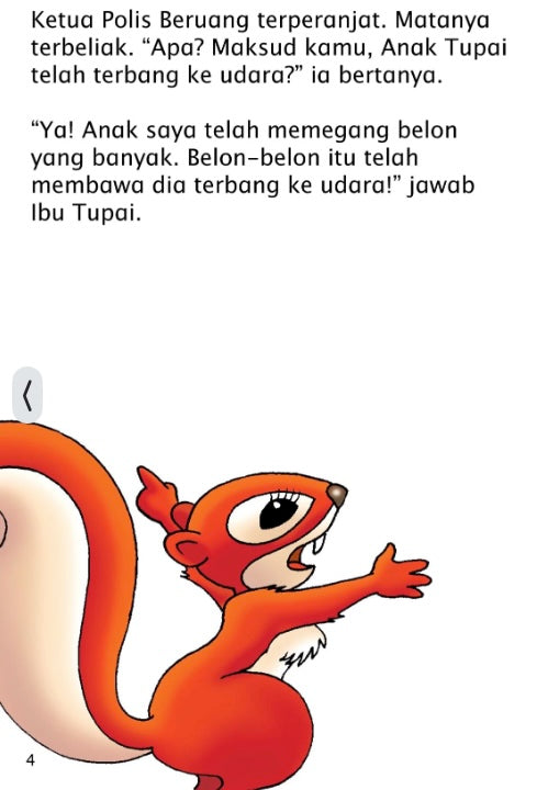 Siri Mari Bercerita: Jangan Takut, Anak Tupai